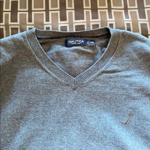 Nautica Grey Sweater - XXL